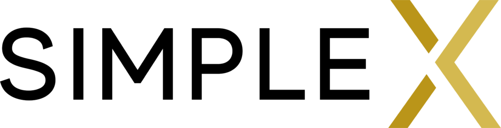 Simple X Logo